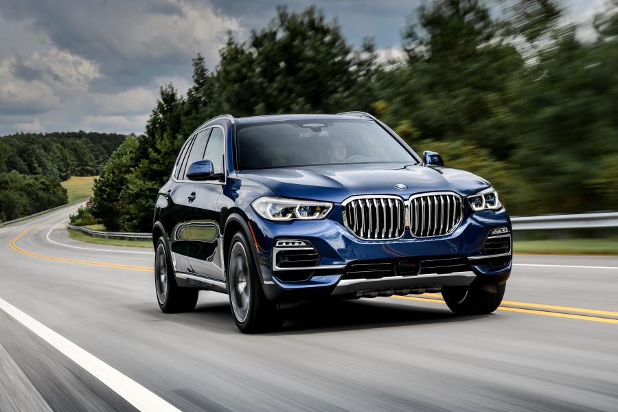  BMW X5 xDrive40i xLine (G05) 2018 года  (NA) (фото 23 из 85)